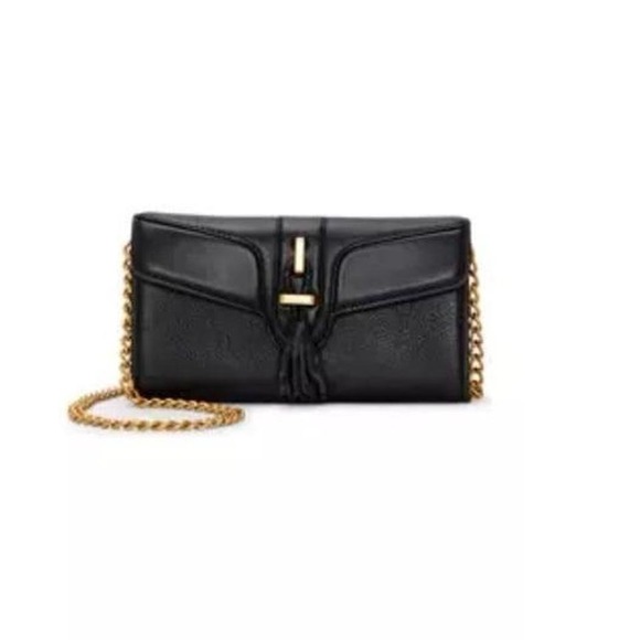 Vince Camuto Maecy Wallet with Crossbody Chain - Picture 1 of 7
